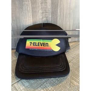 7-11‎ Pac Man SnapBack Trucker Hat 7 Eleven Bandai Namco Atari Limited Edition